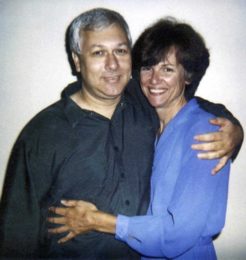 19960801 Charles Oropallo and Susan Franklin in August 1996